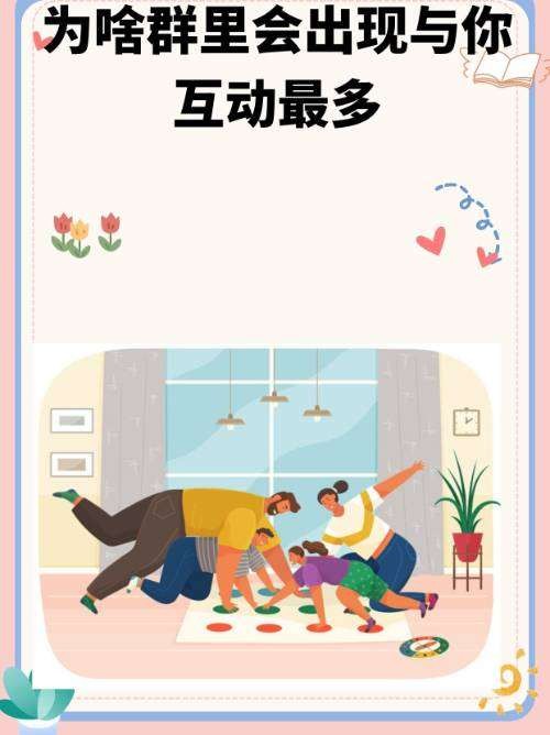 为啥群里会出现与你互动最多